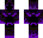 slender assasin purple original