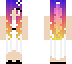 sunset girl
