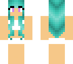 teal hair base