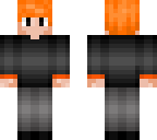 teen boy with orange hair