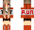 tnt run girl
