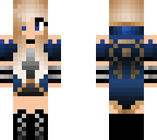 warrior girl for coniise