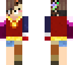 weirdocraft skin god yes