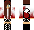wolf with brown hair