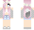 wolfiepaws27's mc skin
