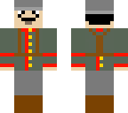 ww1 german wearing a helmet