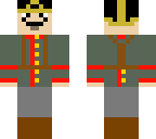 ww1 german wearing a pickelhaube