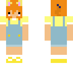 yellow chibi girl