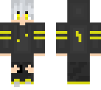 yellow minecraft boy