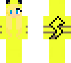 blonde pikachu