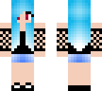 blue girl 