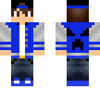 blue high school kid