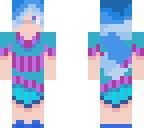 blue lady