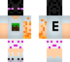 boy at day enderman at night