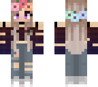 crystal's skin