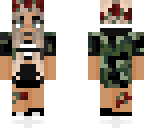 cute camo girl