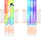 cute rainbow girl