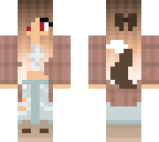 cute ware wolf girl