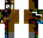 cyborg archer baby panda