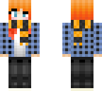 denyax with hufflepuff scarf
