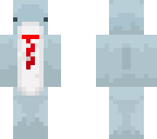 dolphin with red tie