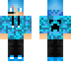 edit blue flaming guy