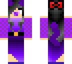 ender purple kitten princess