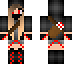 evil assasin girl edit