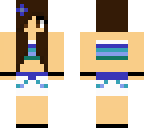 fixed beach girl skin