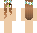 flower crown girl