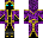 gold and purple kb