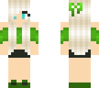 green girl