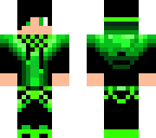 green man is lit  76