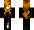 hazel black- hogwarts robes
