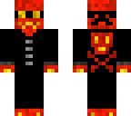 horrorific diabolic pumpking costume