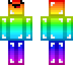 kawaii rainbow derp