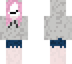 masked girl
