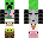 mob skin