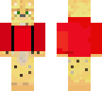 ocelot with shirt