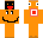 orange dbl face