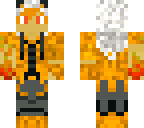 orange panda hoodie