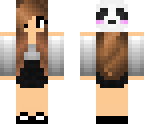panda girl
