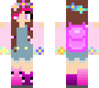 pink streak