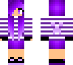 purple creeper girl