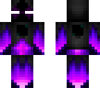 purple enderman
