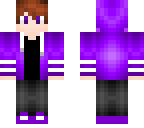 purple jacket boy