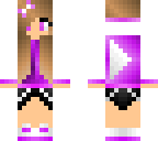 purple youtuber girl new