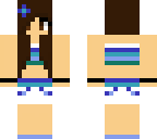 recolored beachie girl