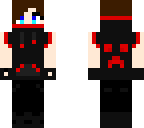 red creeper girl