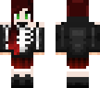 skeleton girl